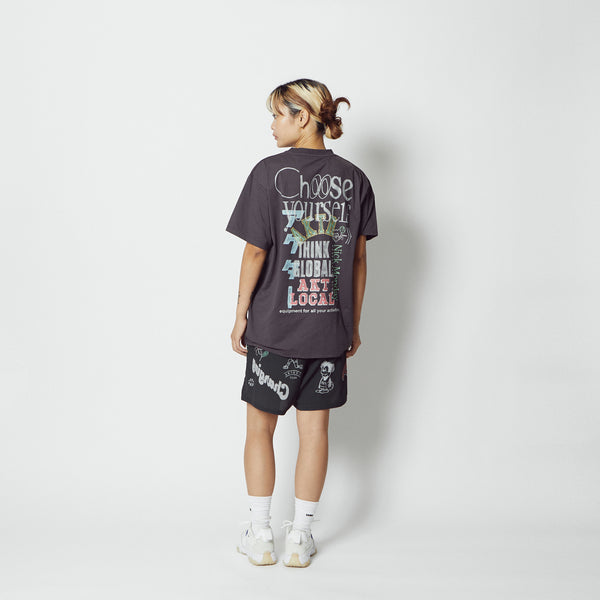 MEMORIAL 5.5-INCH SHRT WD PNTS GY