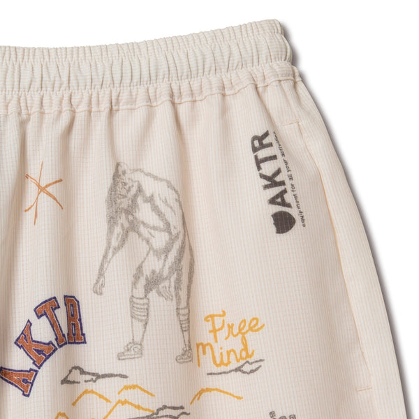 MEMORIAL 5.5-INCH SHRT WD PNTS ECRU