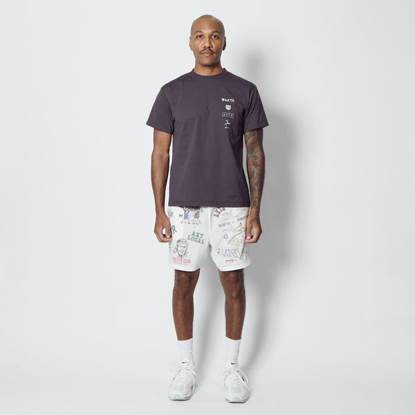 MEMORIAL 5.5-INCH SHRT WD PNTS ECRU