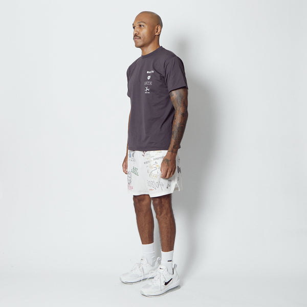 MEMORIAL 5.5-INCH SHRT WD PNTS ECRU