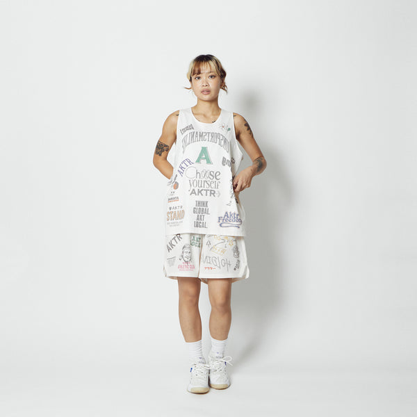 MEMORIAL 5.5-INCH SHRT WD PNTS ECRU