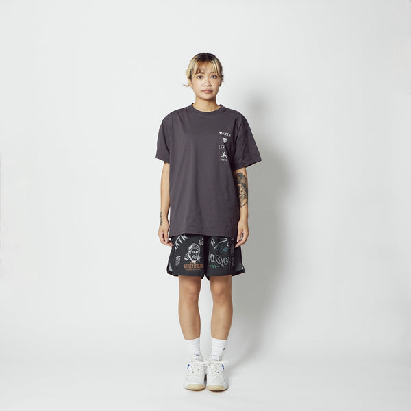 MEMORIAL SPORTS TEE GY