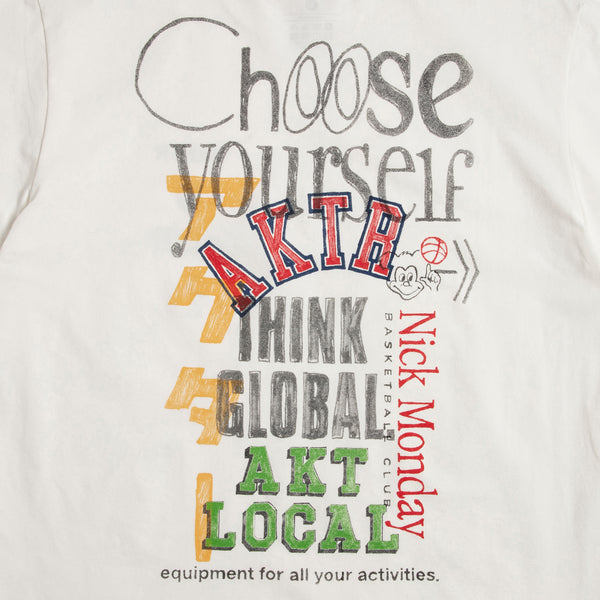 MEMORIAL SPORTS TEE WH