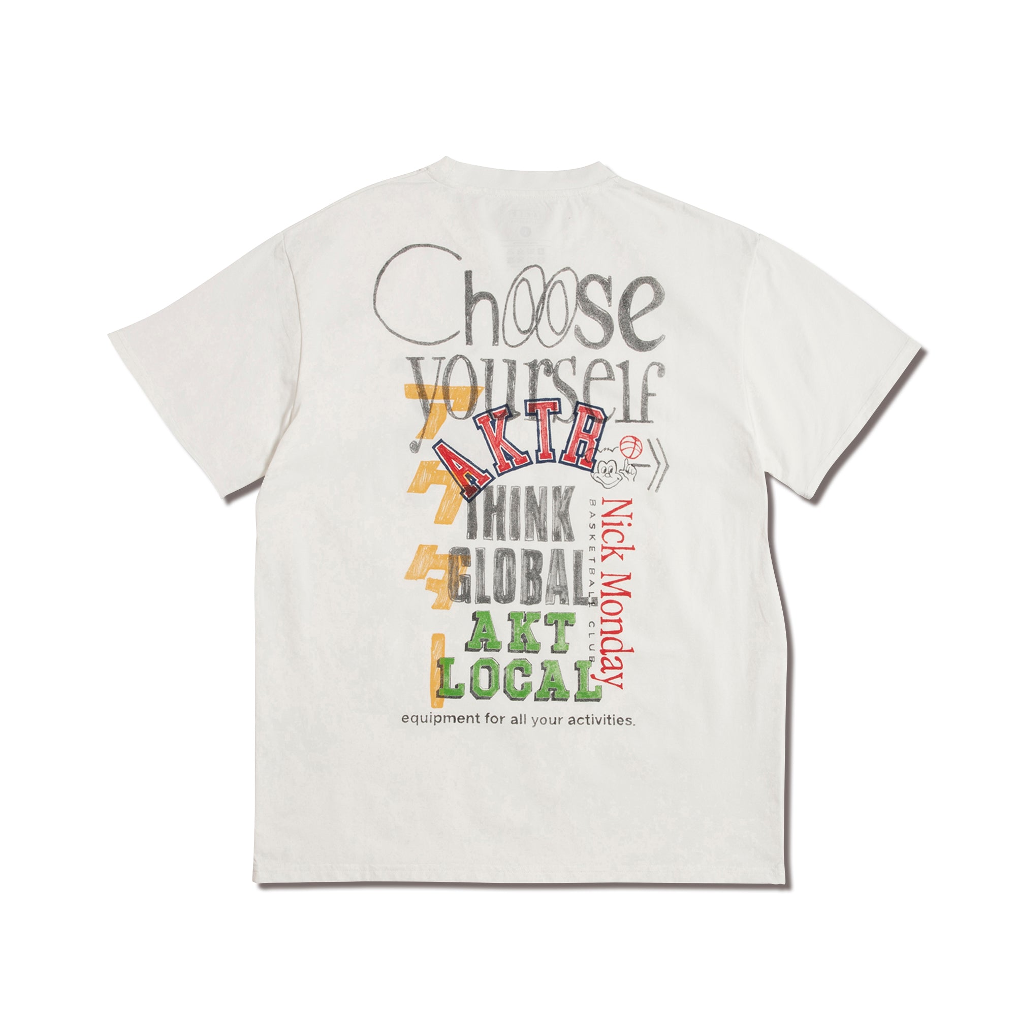 MEMORIAL SPORTS TEE WH – AKTR OFFICIAL