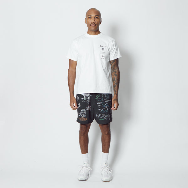 MEMORIAL SPORTS TEE WH