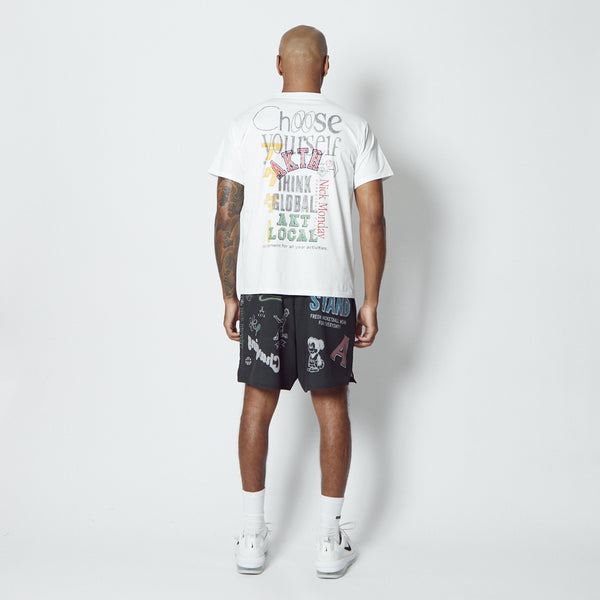 MEMORIAL SPORTS TEE WH