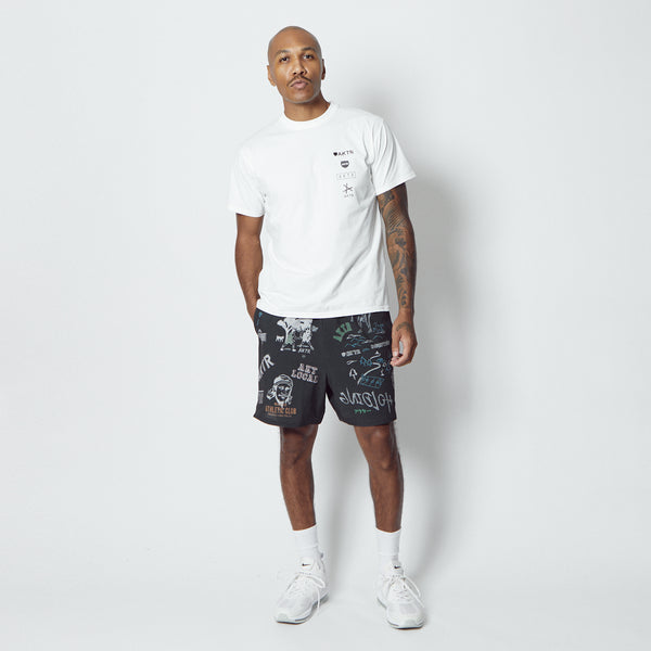 MEMORIAL SPORTS TEE WH
