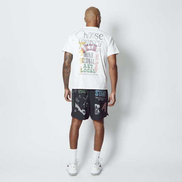 MEMORIAL SPORTS TEE WH