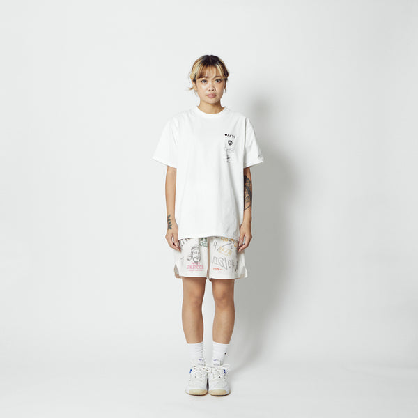 MEMORIAL SPORTS TEE WH