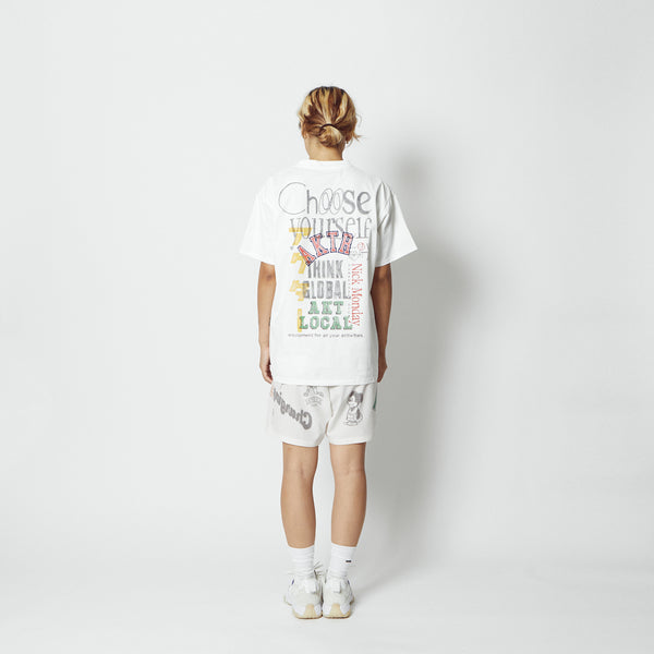 MEMORIAL SPORTS TEE WH