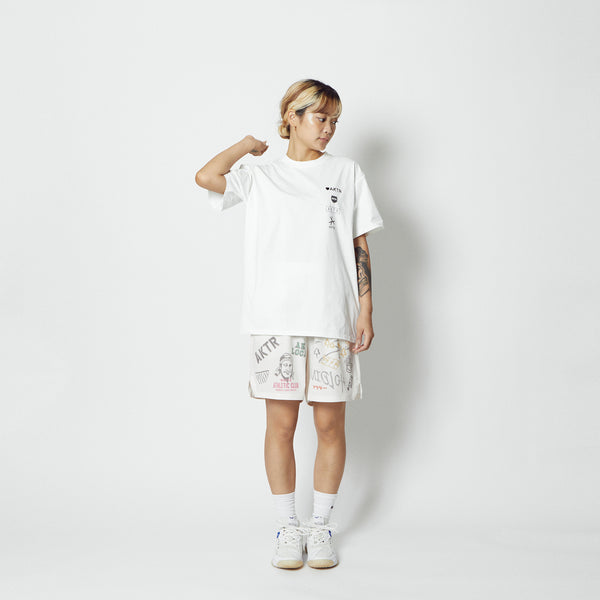 MEMORIAL SPORTS TEE WH