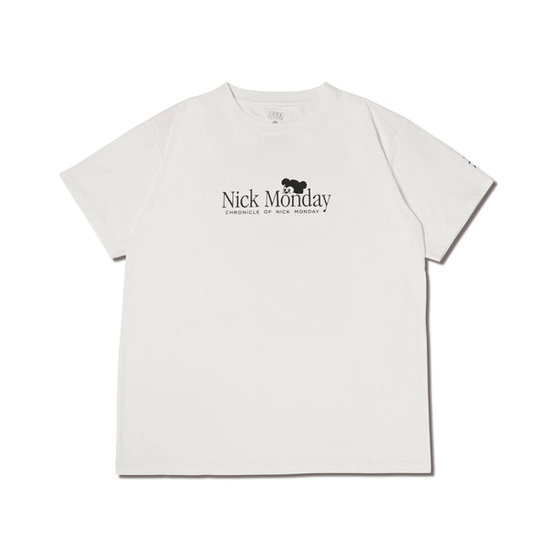 NICK CHRONICLE SPORTS TEE WH
