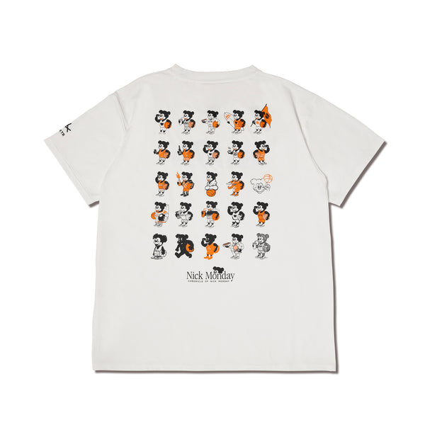 NICK CHRONICLE SPORTS TEE WH