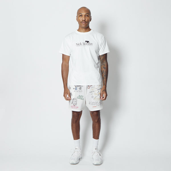 NICK CHRONICLE SPORTS TEE WH