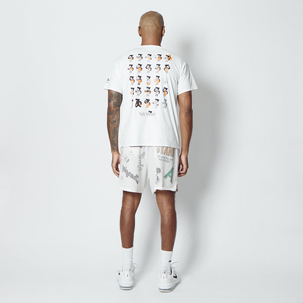 NICK CHRONICLE SPORTS TEE WH