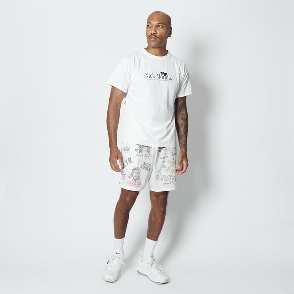NICK CHRONICLE SPORTS TEE WH