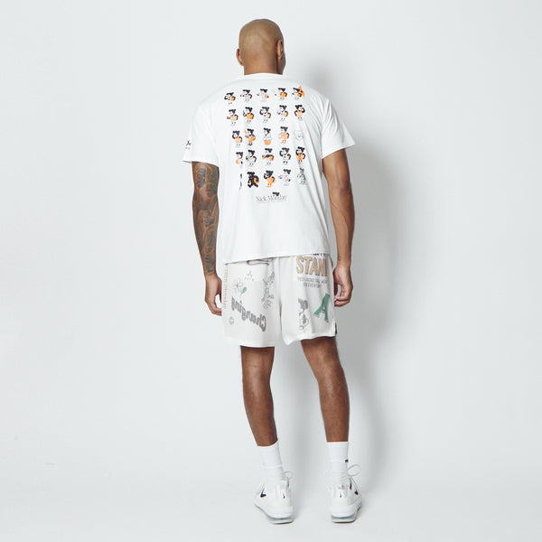 NICK CHRONICLE SPORTS TEE WH