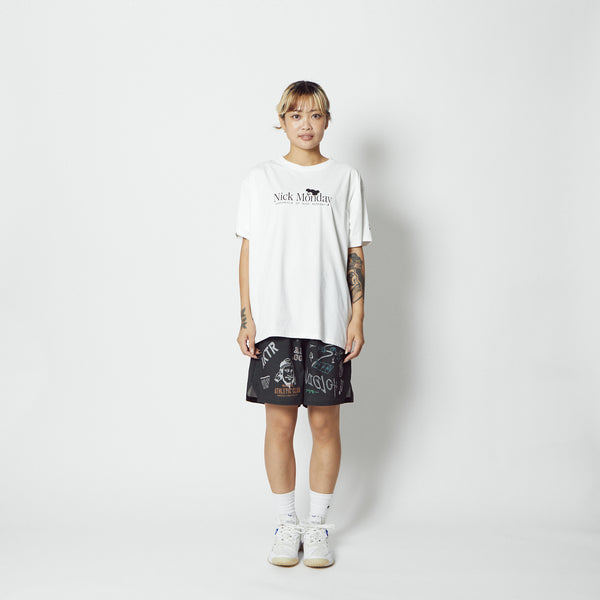 NICK CHRONICLE SPORTS TEE WH