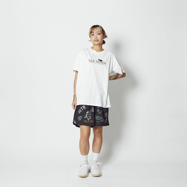 NICK CHRONICLE SPORTS TEE WH