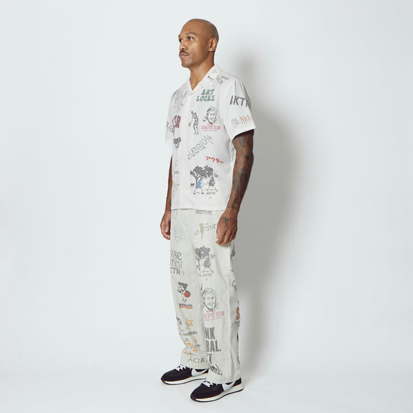 ADJUST FIT MEMORIAL PANTS ECRU