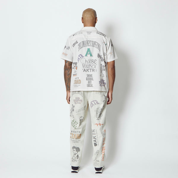 ADJUST FIT MEMORIAL PANTS ECRU