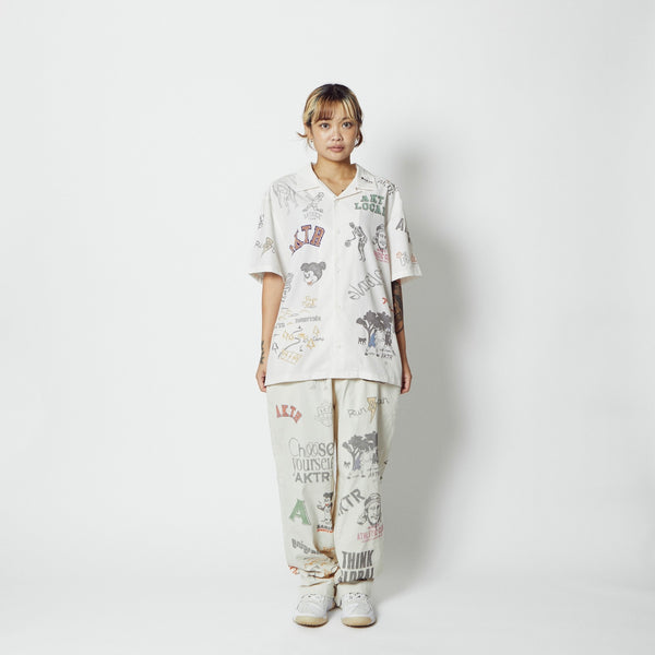 ADJUST FIT MEMORIAL PANTS ECRU