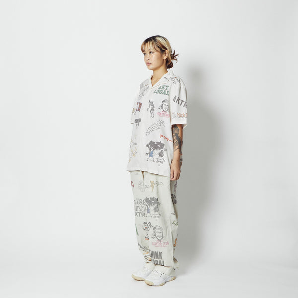 ADJUST FIT MEMORIAL PANTS ECRU