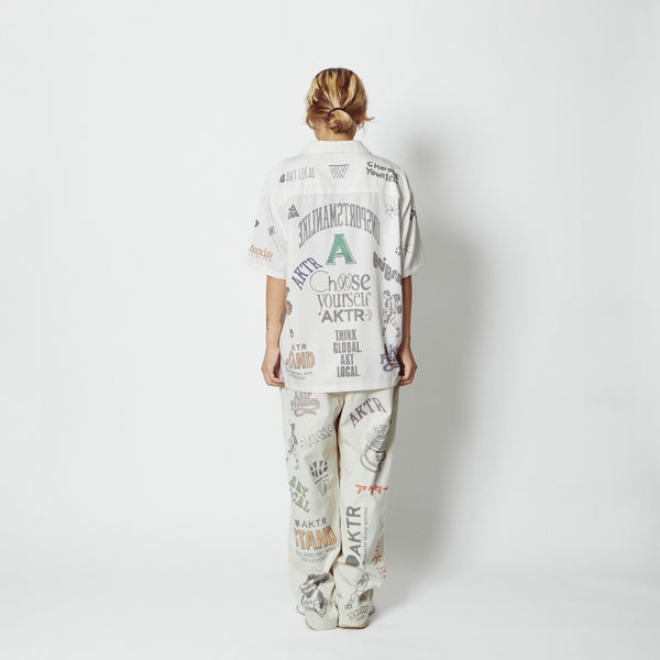 ADJUST FIT MEMORIAL PANTS ECRU