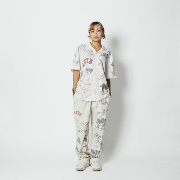 ADJUST FIT MEMORIAL PANTS ECRU