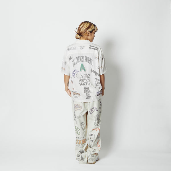 ADJUST FIT MEMORIAL PANTS ECRU