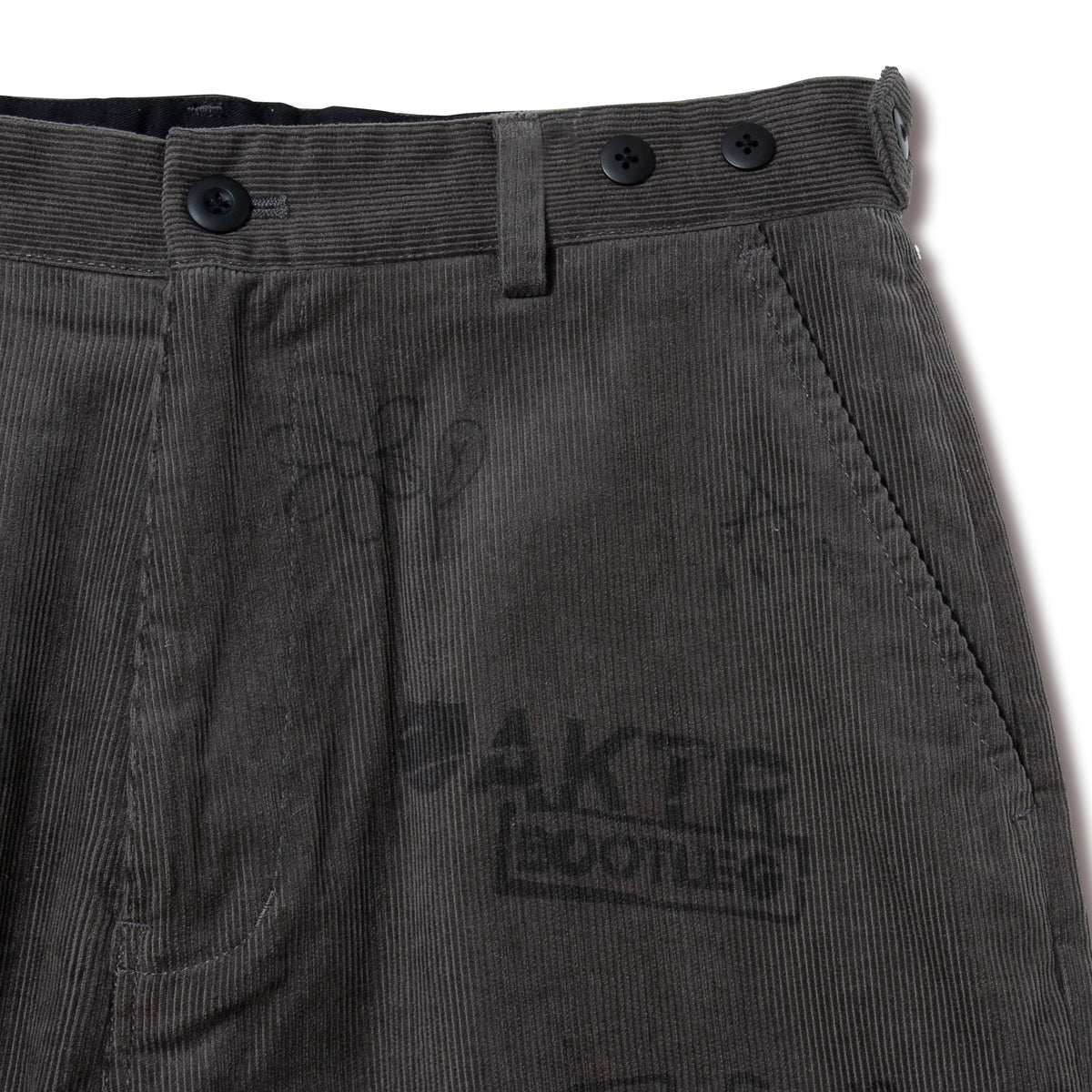 ADJUST FIT MEMORIAL PANTS GY – AKTR OFFICIAL