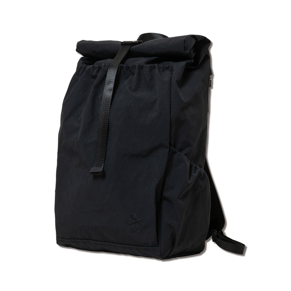 STUFF ROLLTOP BACKPACK BK