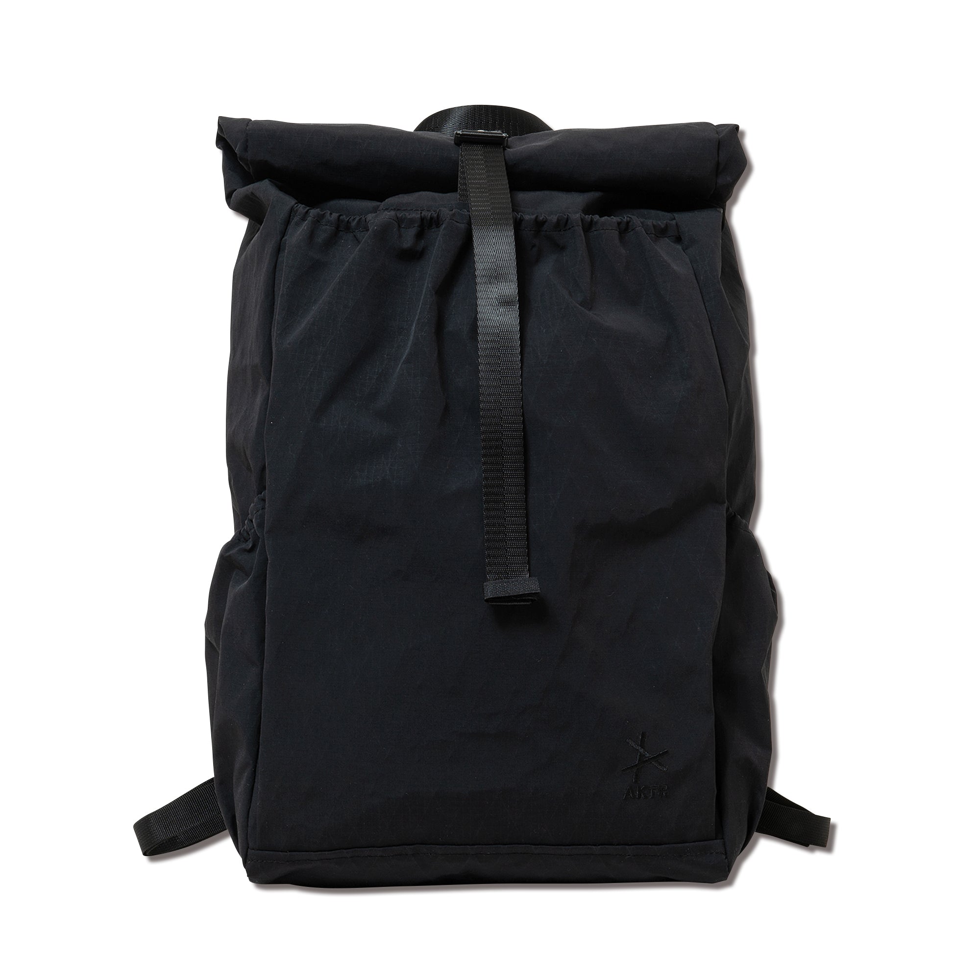AKTR バックパック リュック STUFF ROLLTOP BACKPACK BK – AKTR OFFICIAL