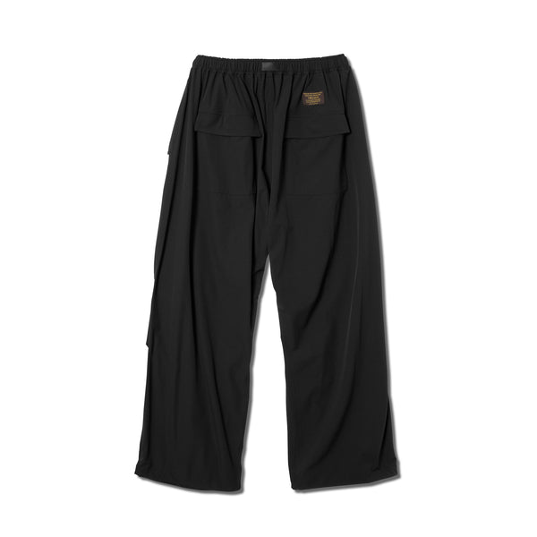 TWB TRANING WIDE PANTS BK