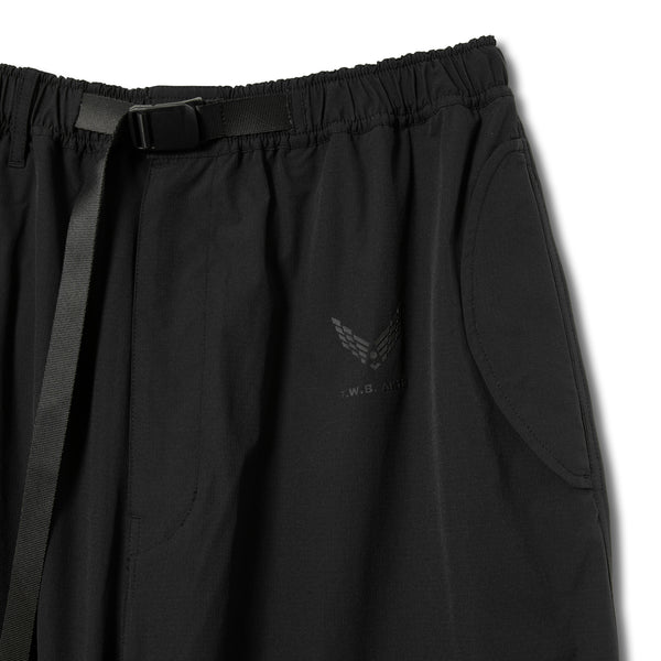 TWB TRANING WIDE PANTS BK