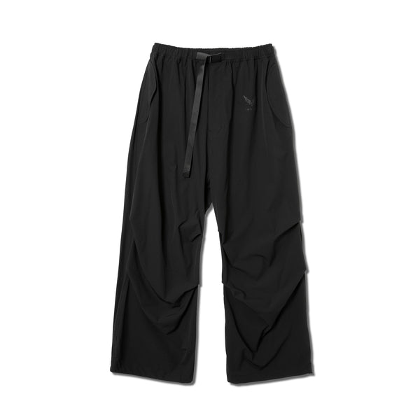 TWB TRANING WIDE PANTS BK