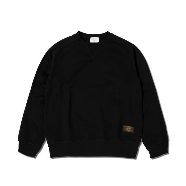TWB TRANING CREWNECK SWEAT BK