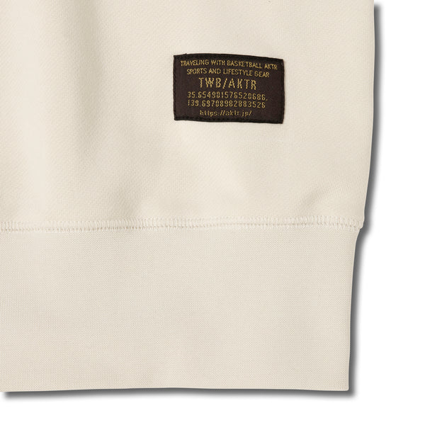 TWB TRANING CREWNECK SWEAT ECRU