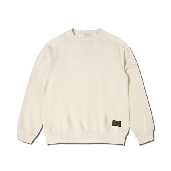 TWB TRANING CREWNECK SWEAT ECRU