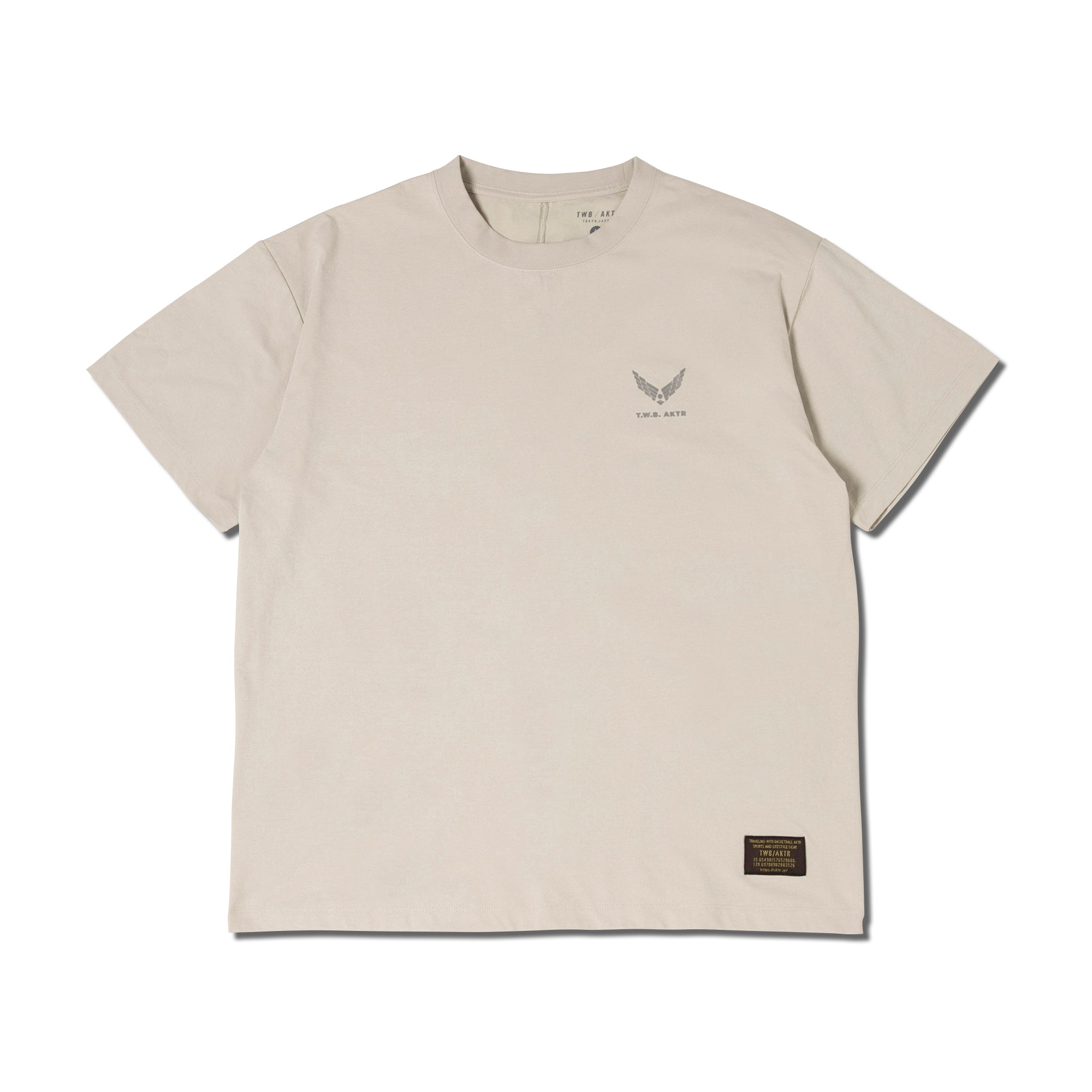 TWB TRAINING TEE LGY – AKTR OFFICIAL