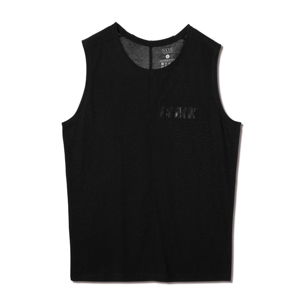 C.Y.C. SLEEVELESS T/C TEE BK