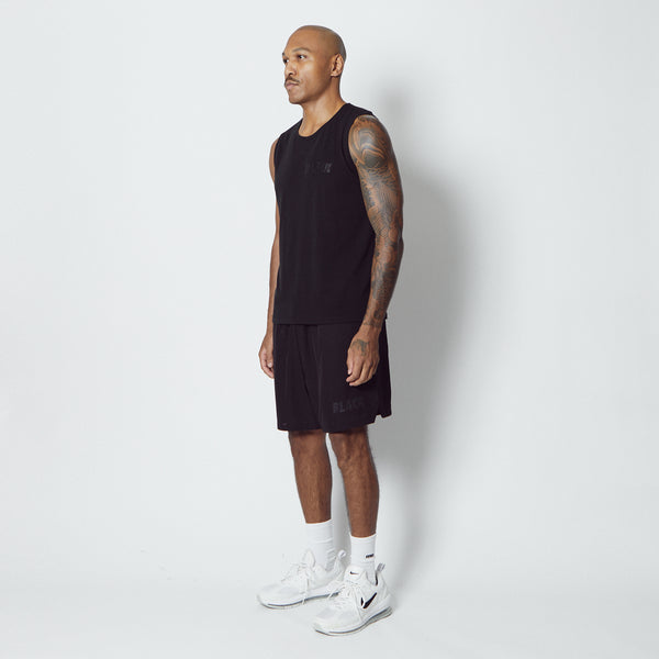 C.Y.C. SLEEVELESS T/C TEE BK