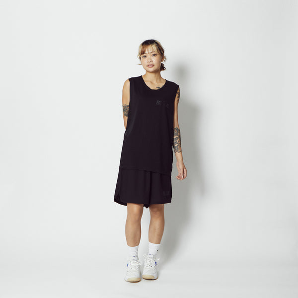 C.Y.C. SLEEVELESS T/C TEE BK