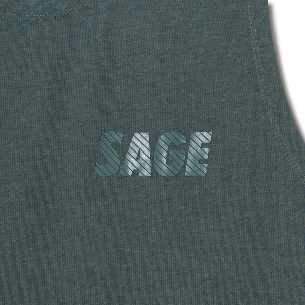 C.Y.C. SLEEVELESS T/C TEE SG