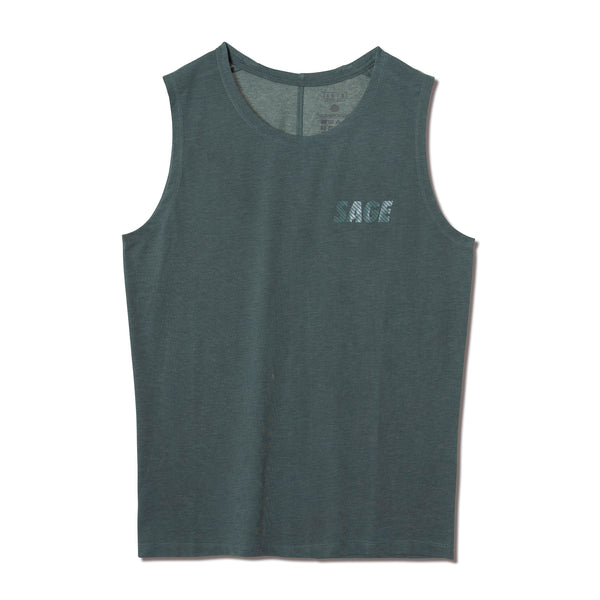C.Y.C. SLEEVELESS T/C TEE SG