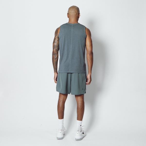 C.Y.C. SLEEVELESS T/C TEE SG