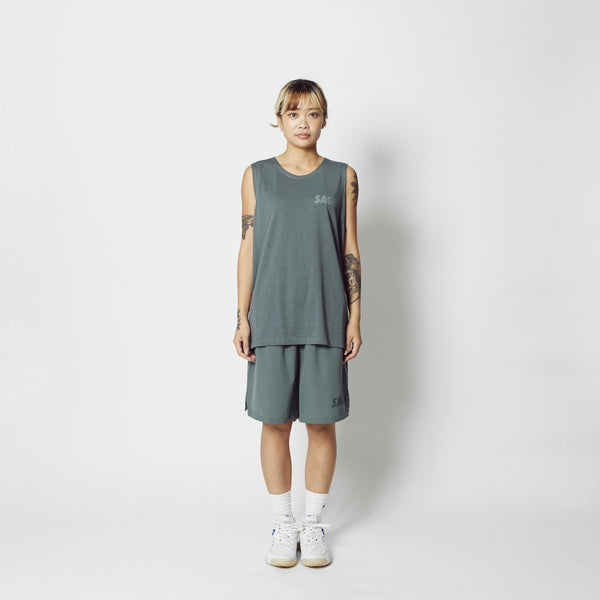 C.Y.C. SLEEVELESS T/C TEE SG