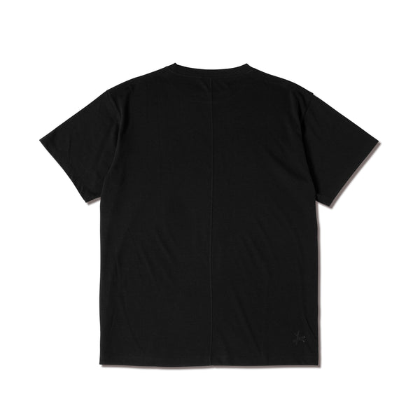 C.Y.C. LOOSE FIT T/C TEE BK