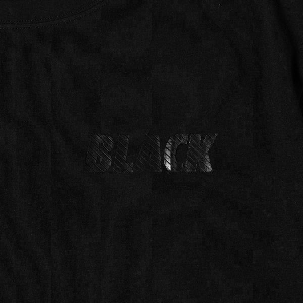 C.Y.C. LOOSE FIT T/C TEE BK