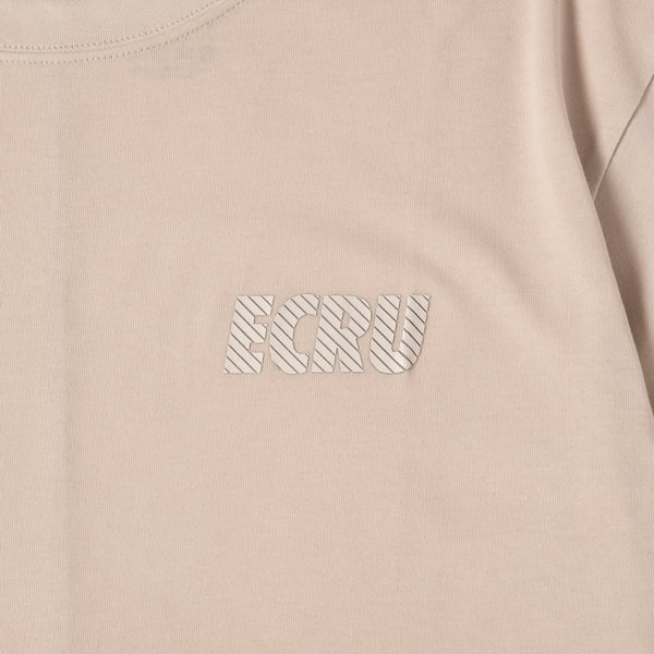 C.Y.C. LOOSE FIT T/C TEE ECRU